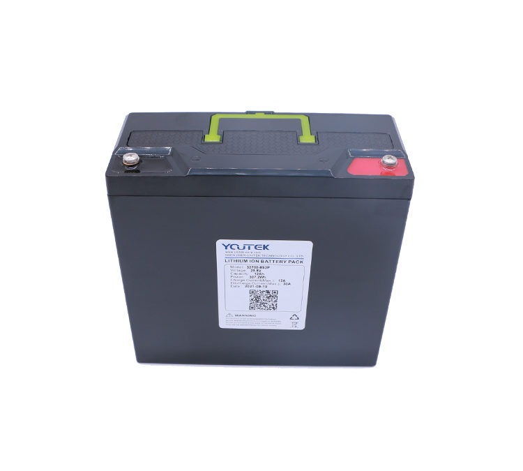 24V 12Ah battery with ABS case